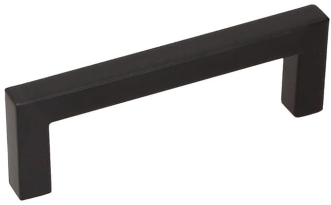 Gamet - Meubelgreep - Zwart Supermat - Roestvrij Staal - 96mm
