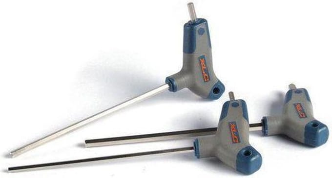XLC T-Model TO-S30 Inbussleutel - 6mm - Zwart/Grijs