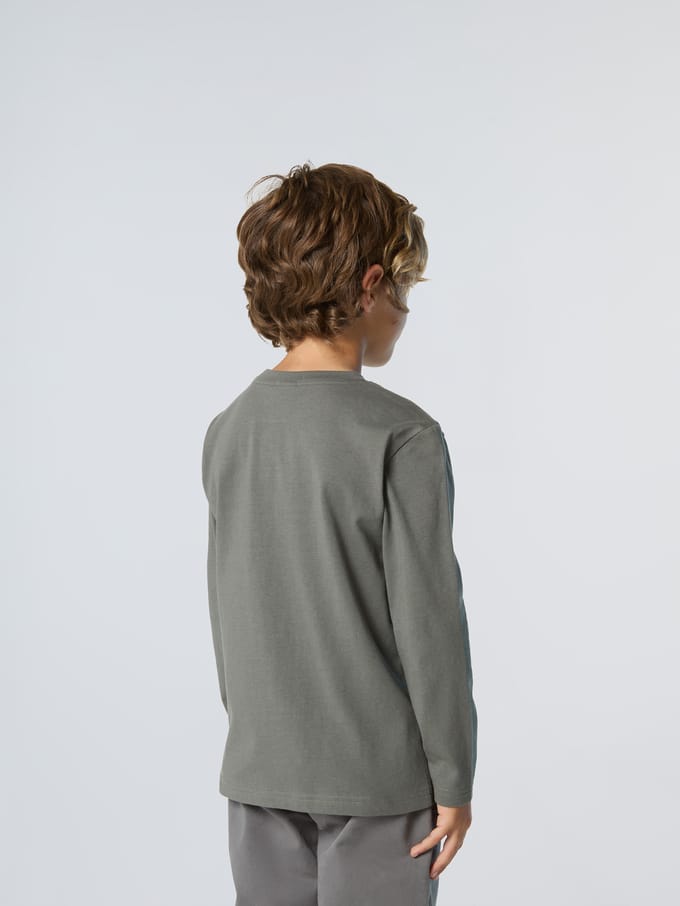 North Sails T-shirt Lange mouwen met North Sails-print