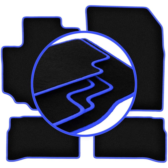 CARLUX-BLUE automatten voor: Suzuki Vitara III crossover (2015-)