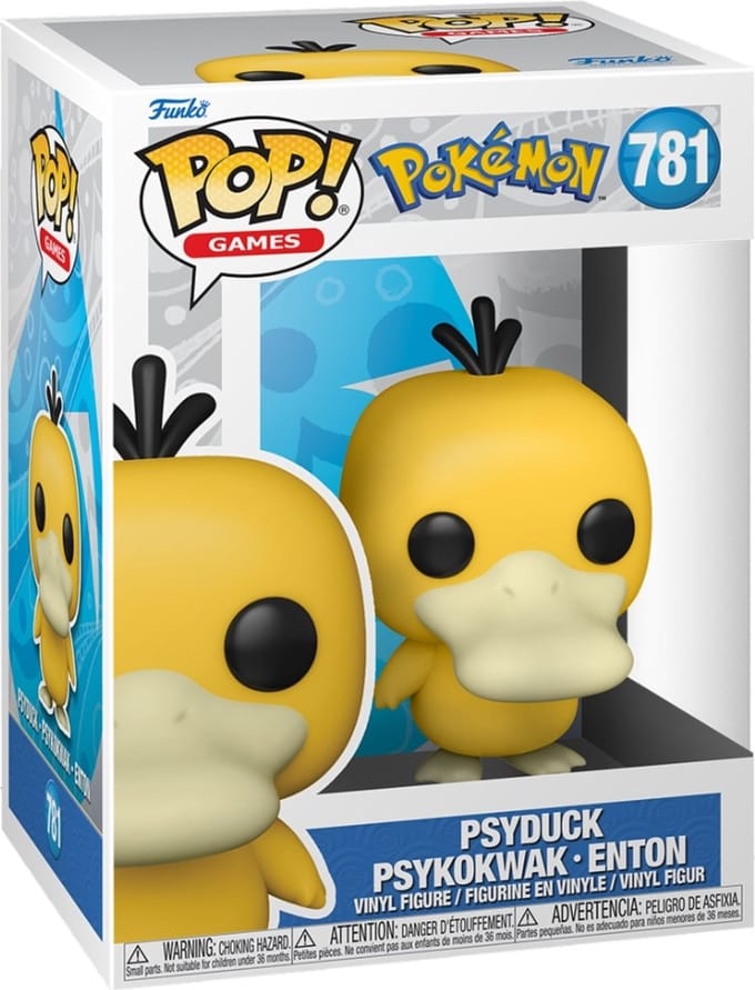 POP! Figures ! Pokemon - 781 Psyduck Speelpoppen