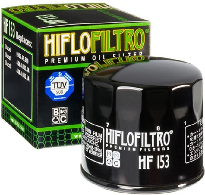 Oliefilter Hiflofiltro voor Motor Ducati 800 Monster 2003 tot 2005 Nieuw