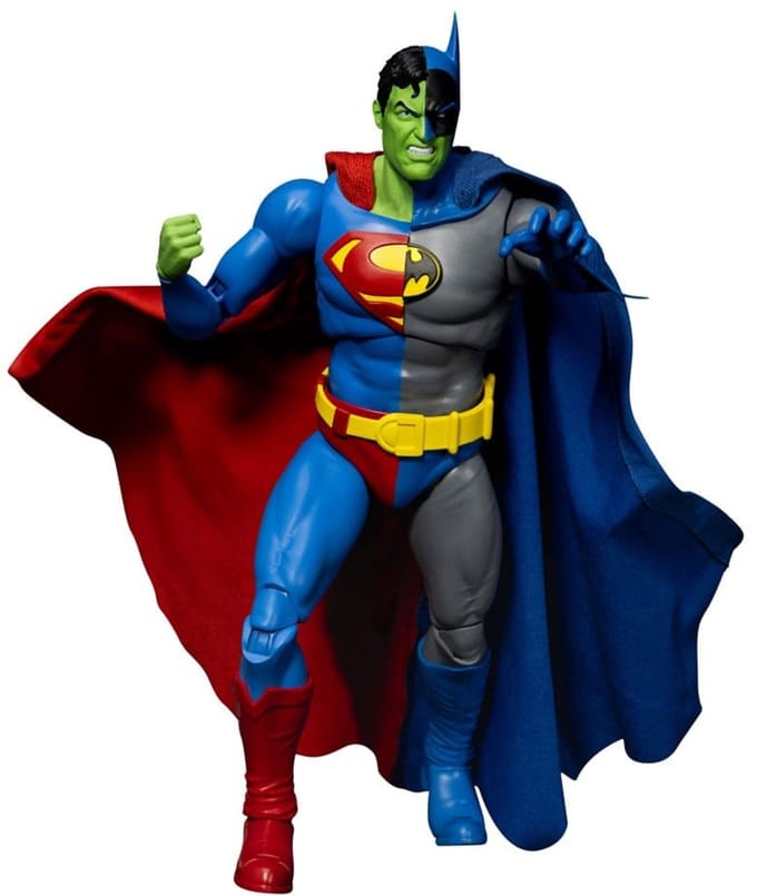 Beast Kingdom Toys DC Comics Dynamic 8ction Heroes Action Figure 1/9 Composite Superman 21 cm Action Figuur