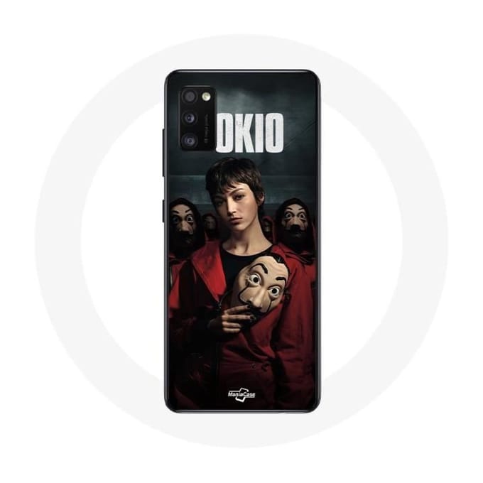 Coque pour Samsung Galaxy S20 plus La Casa De Papel Tokyo Masque