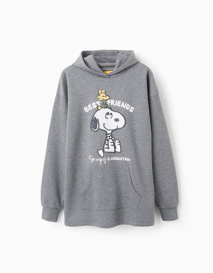 Zippy Zkgap0501 Lang Mouw Jurk Grijs 4-5 Years Meisje
