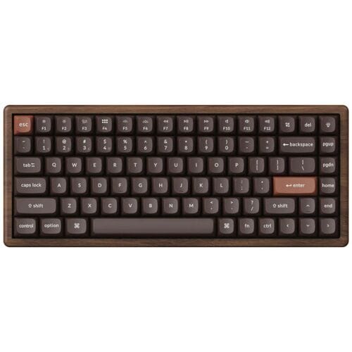 Keychron K2 HE All wood edition bruin