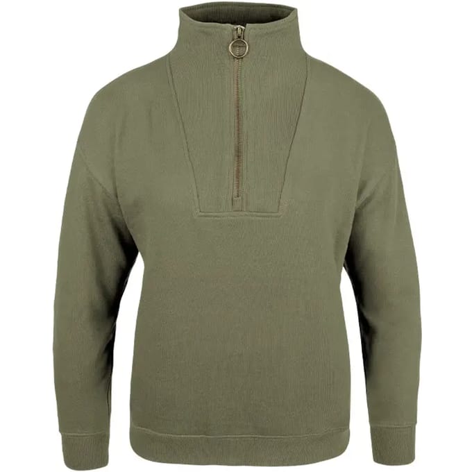 Dames sweatshirt met 1/2 rits Jack Pyke