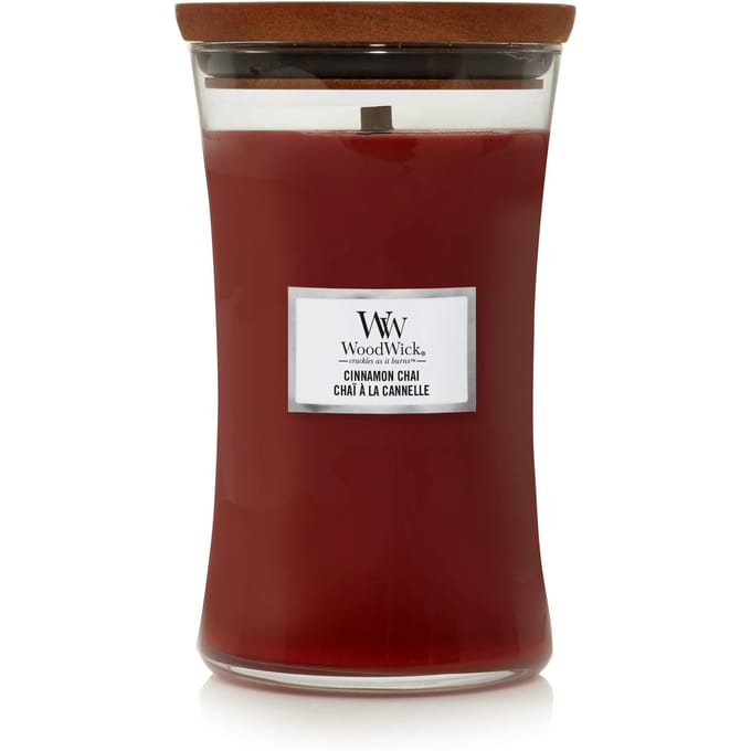 WoodWick Geurkaarsen Kaneel Chai Dames 610 g