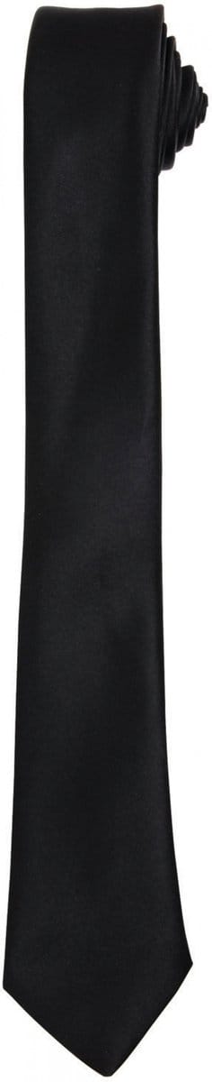 Premier Slim Tie PR793 - Black - One size