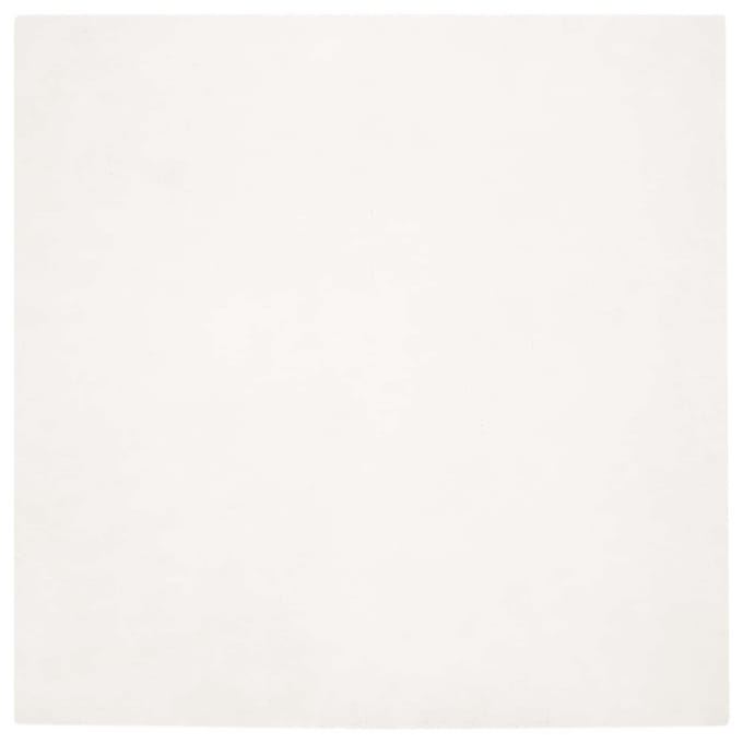 vidaXL - Antislip - vloerkleed - van - imitatie - konijnenbont - OLITE - Polyester