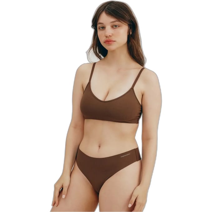 Damesslipjes Organic Basics Naked Rib
