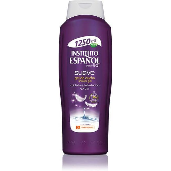 Douchegel Instituto Español Zacht (1250 ml)