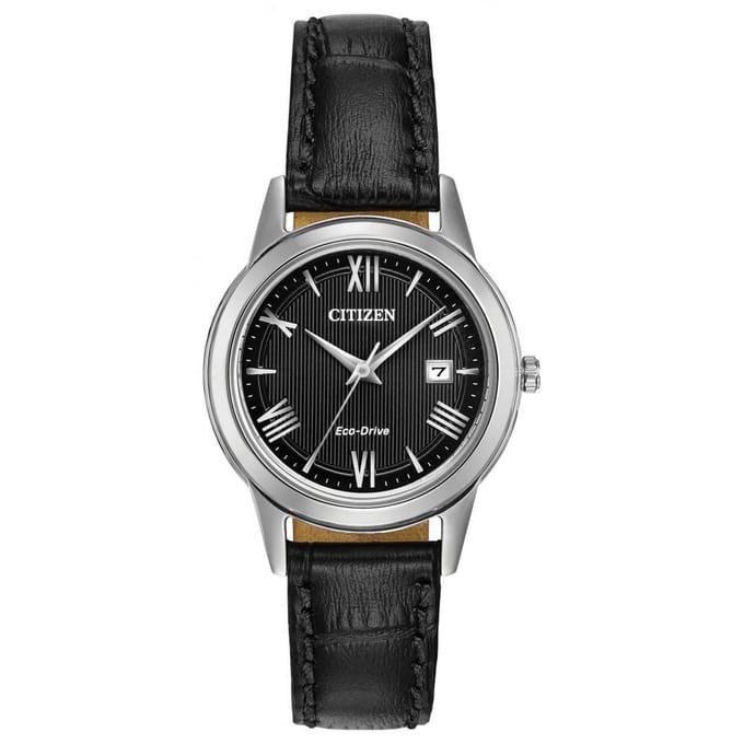 Citizen FE1081-08E - Horloge - Zilverkleurig - Ø 29.5 mm