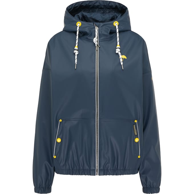 Schmuddelwedda Regenjas bridgeport Dames marine