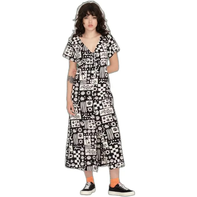 Lange damesjurk Volcom Sunny Wild