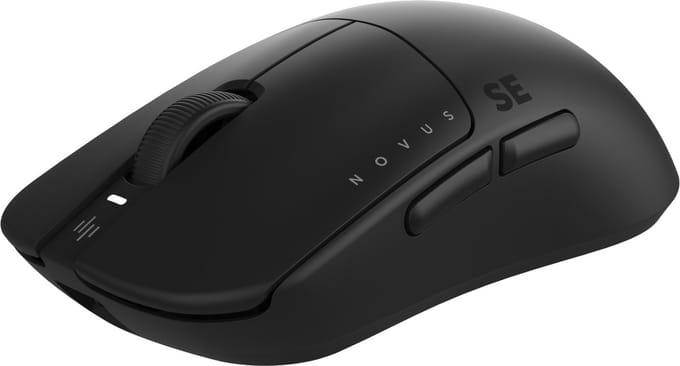 Dark Project Novus SE - Draadloze Gaming Muis - Zwart