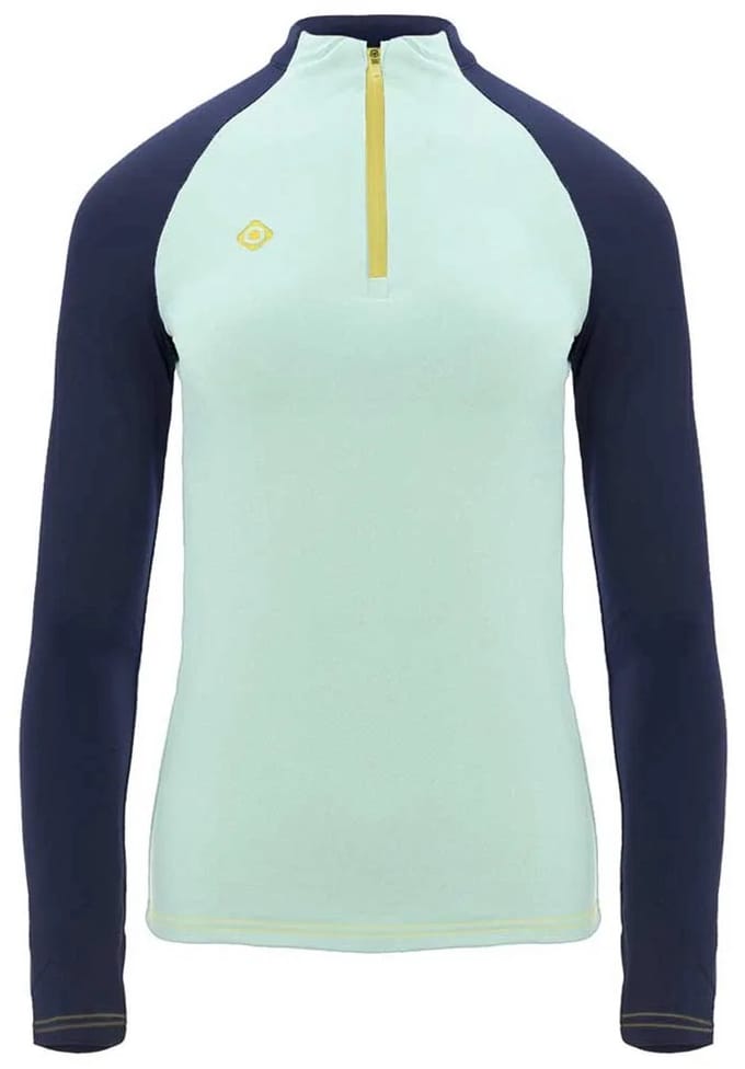 Izas Indus W T-shirt Met Lange Mouwen Wit L Vrouw