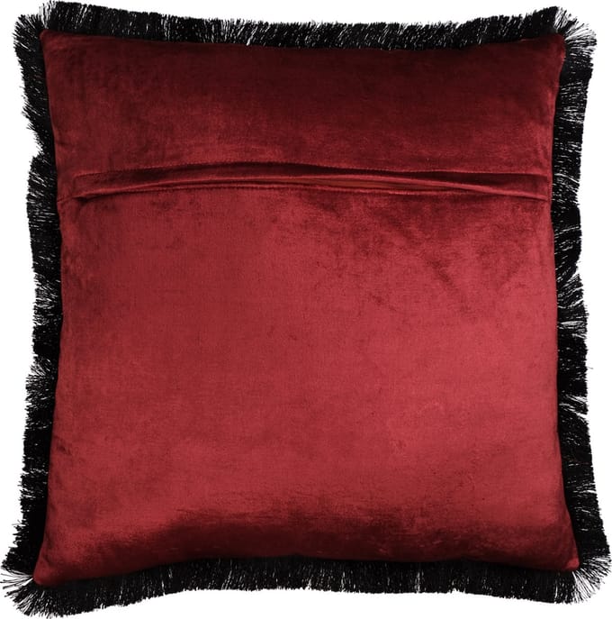 Lynn kussen rood 45x45cm