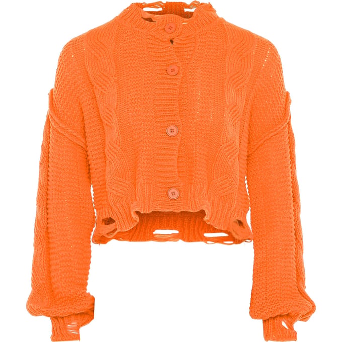 Mymo Vest Dames oranje
