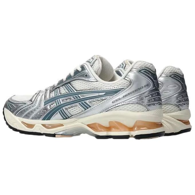 ASICS Gel Kayano 14 Crème Ironclad Unisex Sneakers 1203A537-109 46 gray