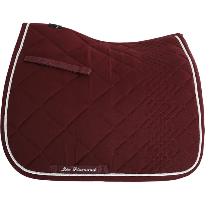 Diamant dressuurmat voor paard Equestro