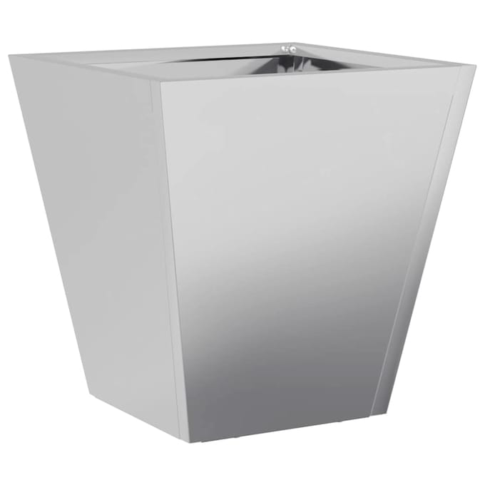 vidaXL - Plantenbak - 30x30x30 - cm - gegalvaniseerd - staal