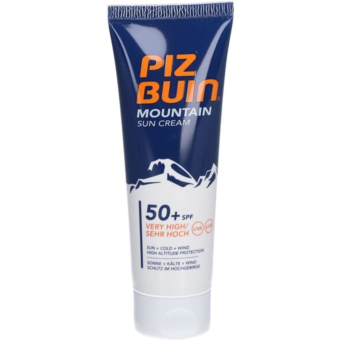 Piz Buin® ​Mountain Zonnecrème SPF50+ 50 Crème