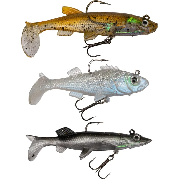 Set van 3 Zebco Zander Lure (x3)