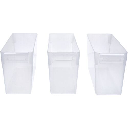 SILVERCREST Koelkastorganizers - 3 bakjes - 3,2 L