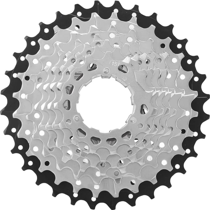 WAKE 9 Speed Mountainfiets Freewheel 11?32T Racefiets Cassette Freewheel Tandwiel white
