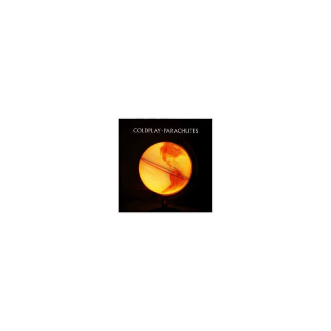 Coldplay CD - Parachutes - voor Geen - standaard