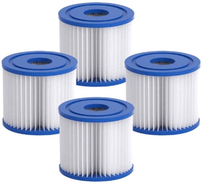 Dailygoods- Filterkartusche Geplooid - Filterpomp Lay-Z-Spa