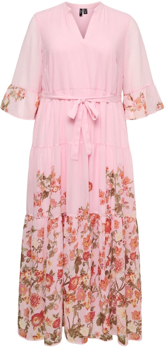 Vero Moda Curve Jurk VMCULRIKKE Lange jurk