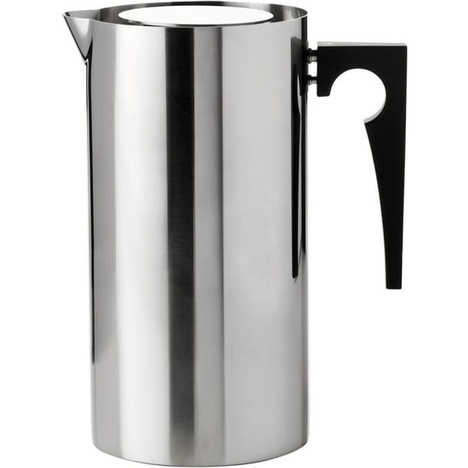 Stelton Arne Jacobsen - Cafetière - 1L - 8 kops - RVS