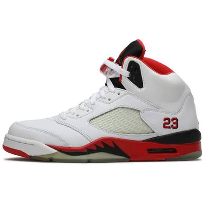 Jordan 5 Retro Fire Red 2006 136027-162 44