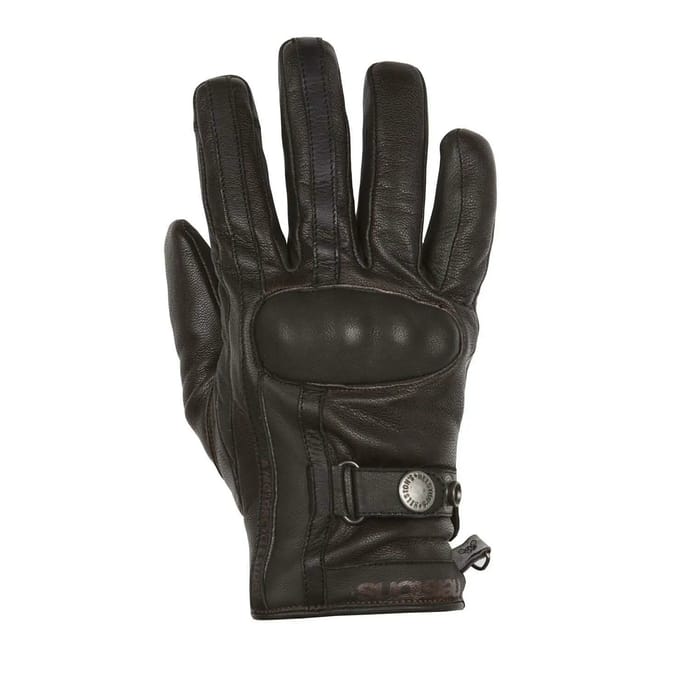 Leren winterhandschoenen voor motorfietsen Helstons tinta