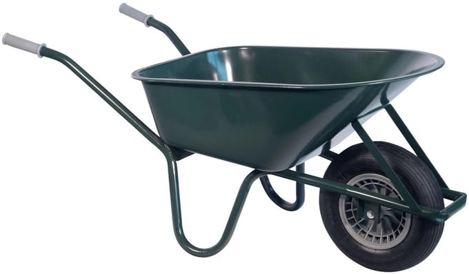 Hummer Basic bouwkruiwagen 85L - gecoat metaal