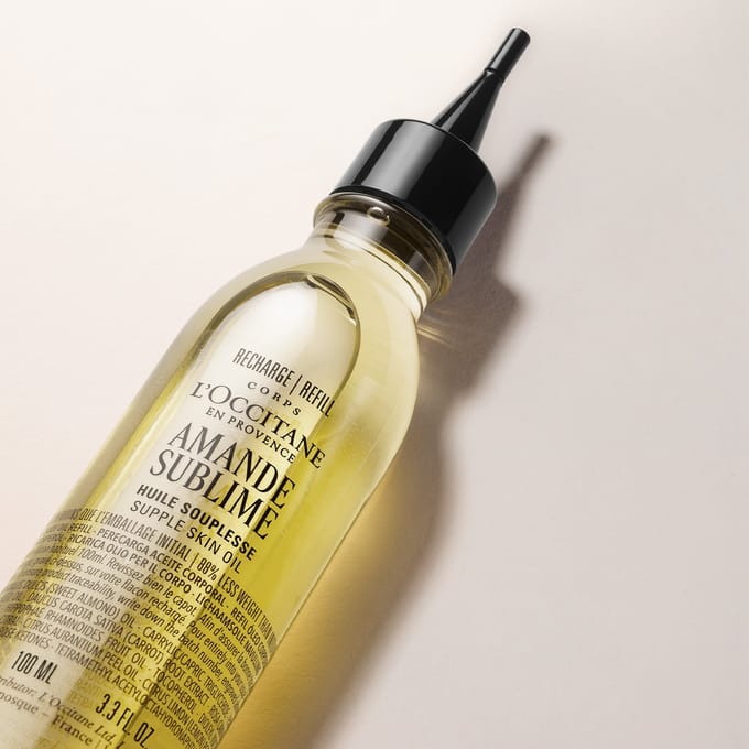 L'Occitane Amande (Almond) Supple Skin Oil Refill 100ml