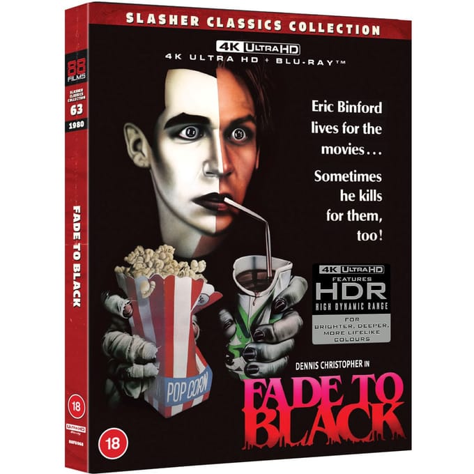 Fade to Black - Limited Edition - 4K Ultra HD + Blu-ray - Import