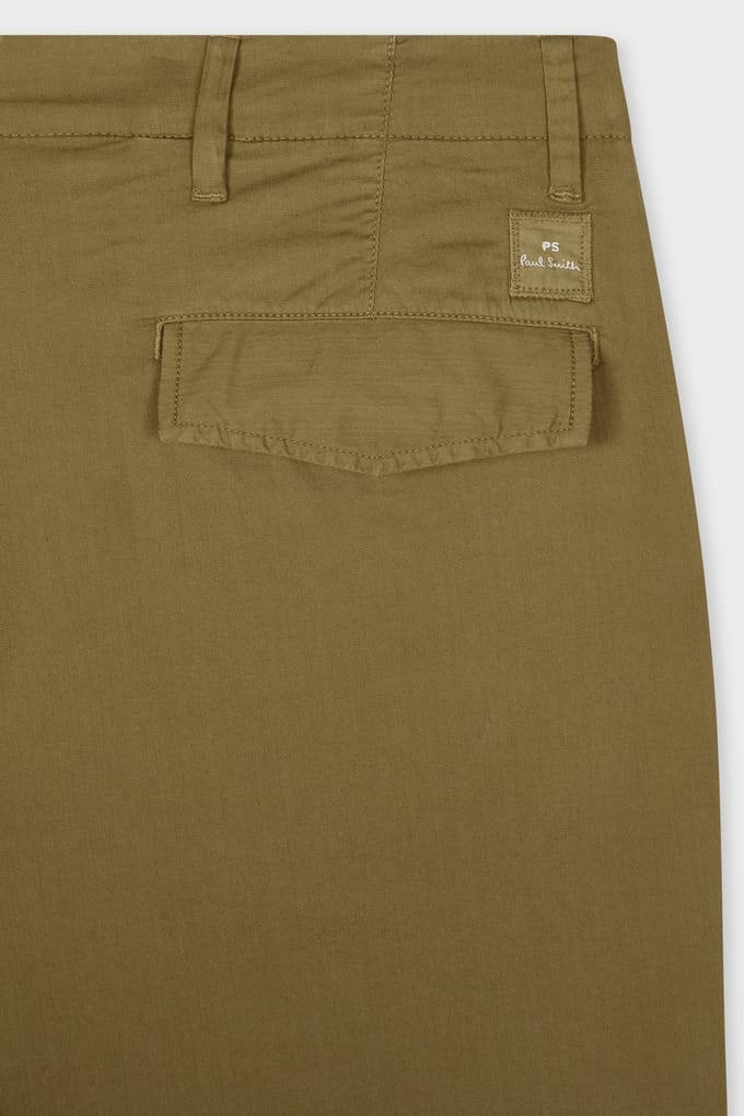 Paul Smith Mens Panel Trouser Brown Größe: W32 R | Cargohosen Outlet | Herren | Braun