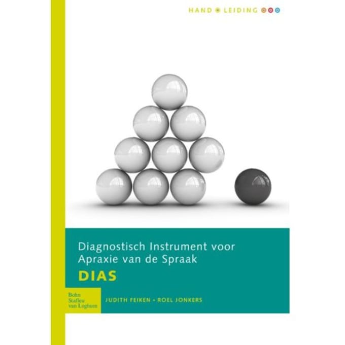Diagnostisch Instrument Voor Apraxie Van De Spraak (Dias) - Handleiding - Judith Feiken