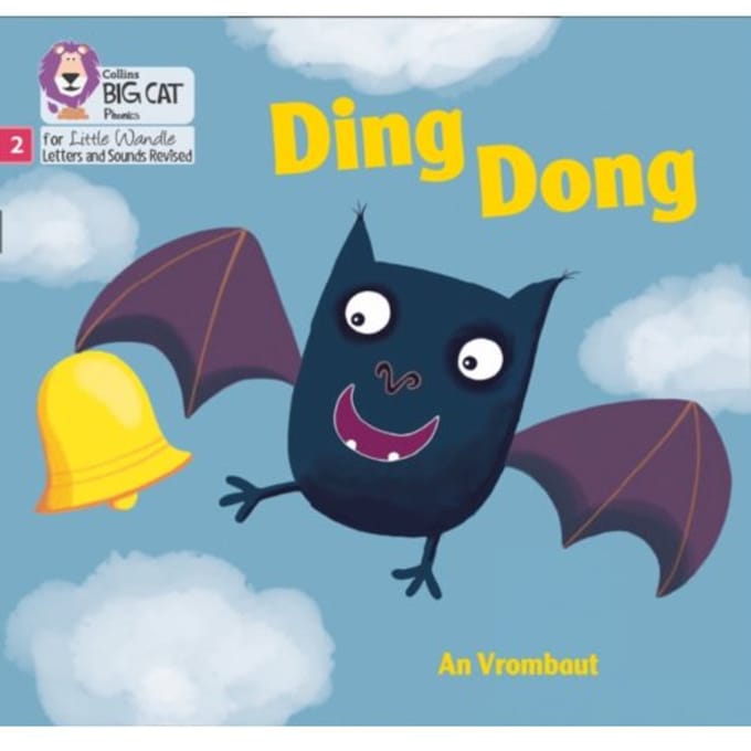 Ding Dong - Big Cat Phonics For Little Wandle Letters And Sounds Revised - An Vrombaut