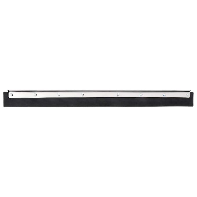 vidaXL Vloerwisser 55x122,5 cm staal en rubber