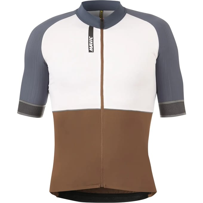 Mavic Ksyrium Korte Mouw Wielertrui Blauw S Man