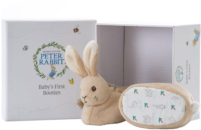 Rainbow Designs Slofjes - Pieter Konijn - In Giftbox