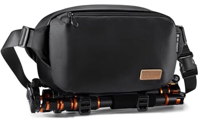 Zwarte Camera Backpack voor Professionele Fotografie