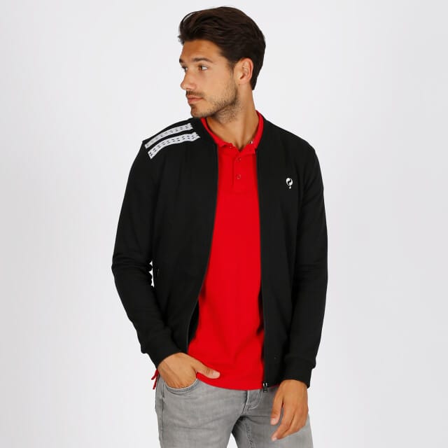 Heren Vest Tirns - Zwart