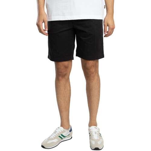 BOSS Slanke Chino Shorts, Zwart