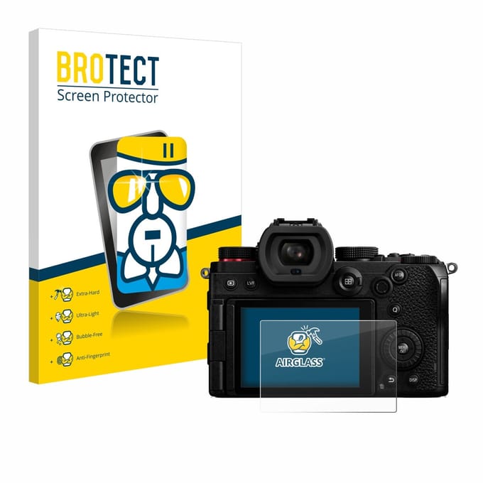Screenprotector voor Panasonic Lumix DC-S5 / DC-S5D (2024) Beschermglas transparant