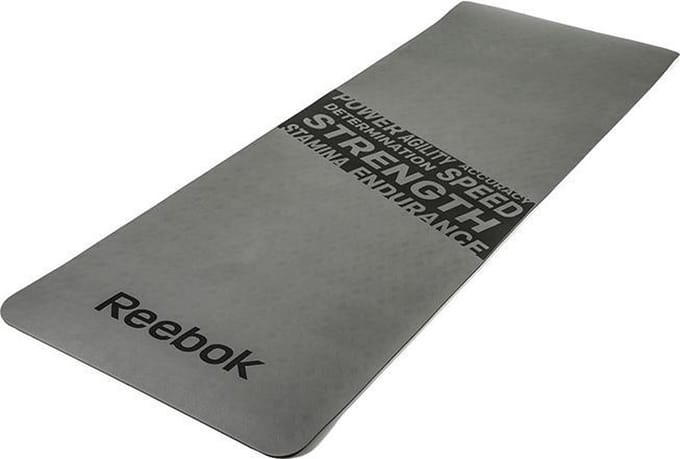 Fitness mat Strength Reebok Men's Training grijs